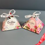 Маленькое фото 3: Набор конфет Choco Delicia горький шоколад «Фисташковый крем», 120гр.