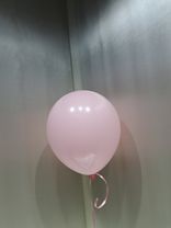 Фото флориста 1: Шар с гелием розовый, 30см