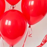 Маленькое фото 5: Композиция из 5 шаров с гелием, 30 см
