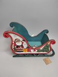 Фото флориста 1: Сувенир Санки (дерево), Н24,5х36х16,5см, цв. в асс.