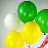 Маленькое фото 2: Композиция из 5 шаров с гелием, 30 см, вар. 27