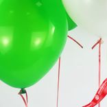 Маленькое фото 5: Композиция из 5 шаров с гелием, 30 см, вар. 30