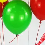 Маленькое фото 5: Композиция из 5 шаров с гелием, 30 см, вар. 28