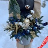 Маленькое фото 1: Новогодняя композиция №16