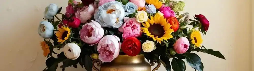 Букет в вазе