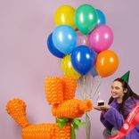 Маленькое фото 2: Композиция из 11 шаров с гелием, 30 см, ассорти
