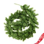 Маленькое фото 1: Гирлянда рождественская Сибирь (PVC), 270х27см, зеленый