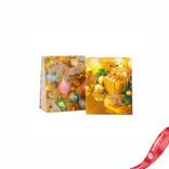 Маленькое фото 4: Пакет подарочный BC_НГ, 22,3х18х10см, в асс.