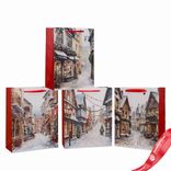 Маленькое фото 1: Пакет подарочный (бумага), 18х24х8см, в асс., вид 13