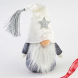 Маленькое фото 2: Сувенир Гном, H25х8х8см, в асс., синий