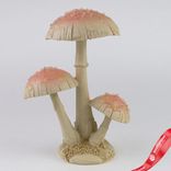 Маленькое фото 2: Сувенир Грибы (полирезин), H17,5x11,5x9см, в асс., розовый