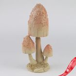 Маленькое фото 3: Сувенир Грибы (полирезин), H17,5x11,5x9см, в асс., розовый