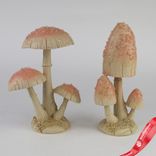 Маленькое фото 1: Сувенир Грибы (полирезин), H17,5x11,5x9см, в асс., розовый