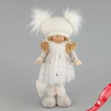Маленькое фото 2: Сувенир Мальчик/Девочка, H37х16х12см, в асс., белый