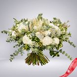 Маленькое фото 2: Премиум букет «Белоснежка»