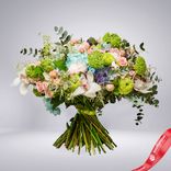 Маленькое фото 1: Премиум букет «Жизель»