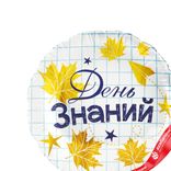 Маленькое фото 2: Шар с гелием «Круг - День Знаний», 46 см
