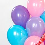 Маленькое фото 4: Композиция из 7 шаров с гелием, 30 см, вар.8
