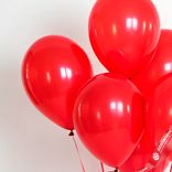 Маленькое фото 4: Композиция из 7 шаров с гелием, 30 см, вар.19