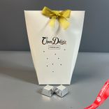 Маленькое фото 2: Набор конфет Choco Delicia в темном шоколаде «Пралине Миндаль», 220гр.
