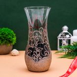 Маленькое фото 1: Ваза-кувшин «Серебряное кружево», 26 см