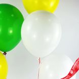 Маленькое фото 3: Композиция из 5 шаров с гелием, 30 см, вар. 31