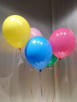Фото флориста 5: Шар с гелием «Пастельный Микс», 1 шт. на выбор, 30 см