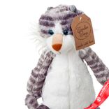 Маленькое фото 2: Игрушка «Кот», 20 см, серый