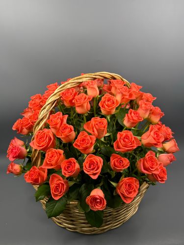 Фото флориста 5: 75 роз