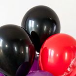 Маленькое фото 5: Композиция из 7 шаров с гелием, 30 см, вар.9