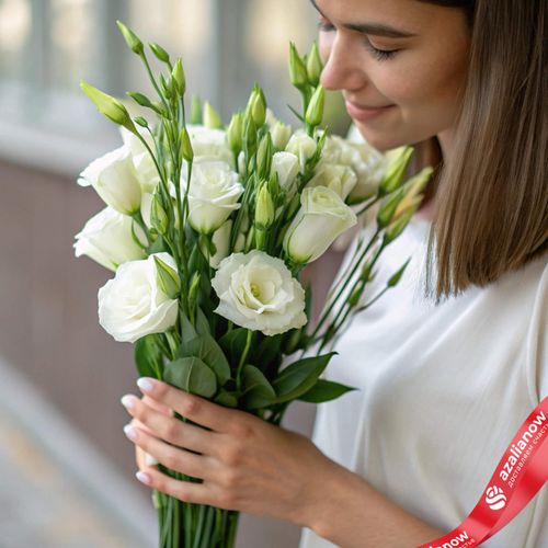 7 белых лизиантусов, Израиль