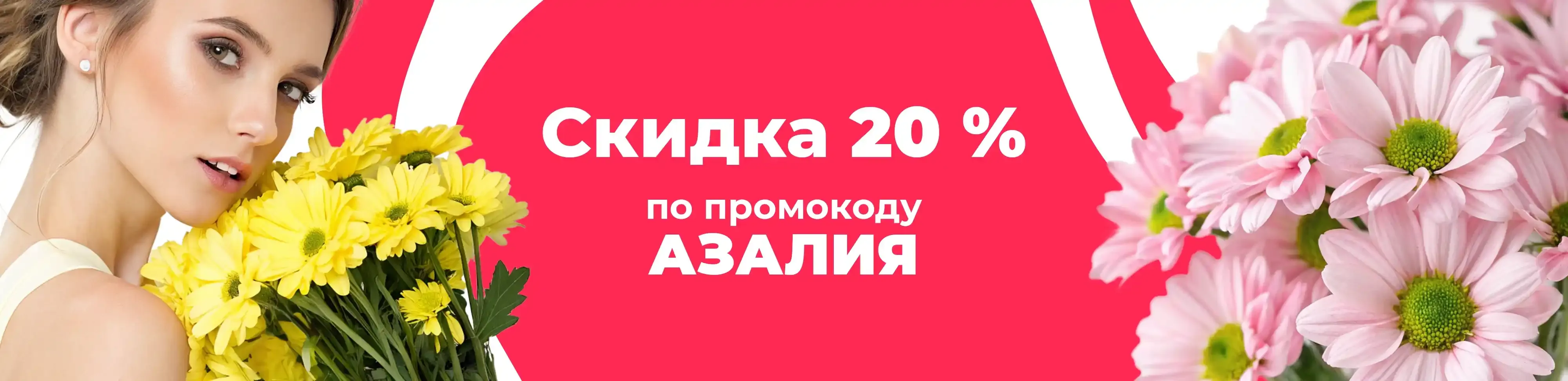 Баннер для рубрики: Хризантемы мультифлора