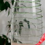 Маленькое фото 5: Ваза FLORA «Серпантин», d-8 см, 11,5х26 см