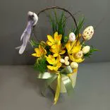 Фото флориста 1: Композиция «Солнечный рай»