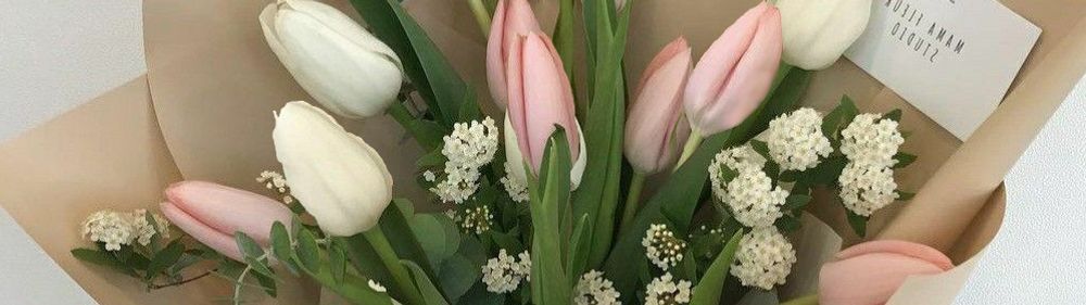 Крафтовые букеты
