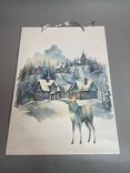 Фото флориста 1: Пакет подарочный (бумага), 30х42х12см, в асс., вид 27