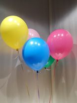Фото флориста 2: Шар с гелием «Пастельный Микс», 1 шт. на выбор, 30 см