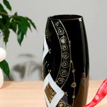 Маленькое фото 2: Ваза «Геометрия», d-8 см, 11,5х26 см