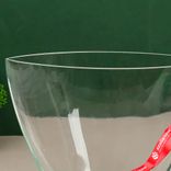 Маленькое фото 2: Ваза «Евфрат», 16х22х11,5 см, 1,6 л, 5425, прозрачная