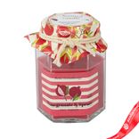 Маленькое фото 2: Свеча «Pomegranate Spruce — Гранат и пихта» в банке (стекло), H8x6x6см, цв. в асс.