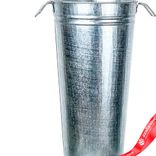 Маленькое фото 2: Ваза с ручками «Металл», 21 см x 50 см, серый