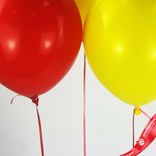 Маленькое фото 5: Композиция из 5 шаров с гелием, 30 см, вар. 29