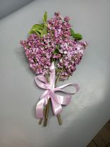 Фото флориста 2: Акция! Букет из сирени S