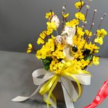 Маленькое фото 3: Композиция «Кролик с золотым яйцом»