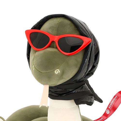 Игрушка «м/н Змея Ирэн», 30 см, зеленый