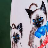 Маленькое фото 5: Ваза «Кошечки», d-7,5 см, 11х25 см