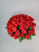 Фото флориста 1: Букет из 51 красной розы Эль Торо