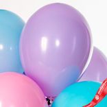 Маленькое фото 5: Композиция из 7 шаров с гелием, 30 см, вар.4