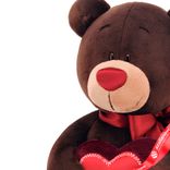 Маленькое фото 4: Игрушка «Мишка Choco с сердцем», 50 см