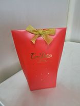 Фото флориста 2: Набор конфет Choco Delicia молочный шоколад с начинкой «Трюфель», 220гр.